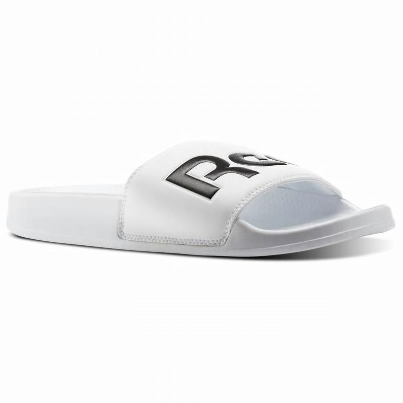 Sandale Reebok Classic Dama Albi/Negrii Romania SX1539DS